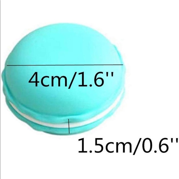⭐️5 macaroon cases jewelry trinket pill box - Picture 6 of 6